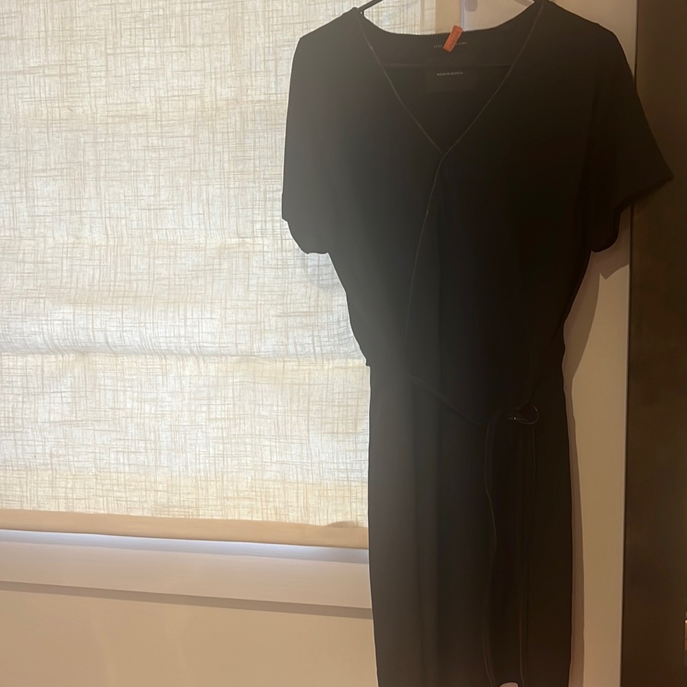 Scotch and soda black dress. Short sleeve